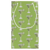 マルガリータグリーン スモールペーパーバッグ (裏面)