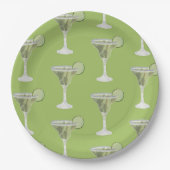 マルガリータグリーン ペーパープレート (正面)