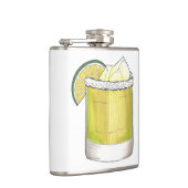 マルガリータサマーカクテルミックスドリンクライムギフト フラスク (右)