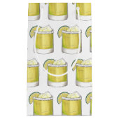 マルガリータサマーカクテルミックスドリンクライムグリーン スモールペーパーバッグ (正面)