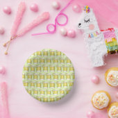 マルガリータサマーカクテルミックスドリンクライムグリーン ペーパーボウル (パーティー)