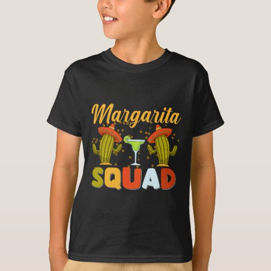 マルガリータスクーおもしろいドチンコデマヨ Tシャツ (正面)