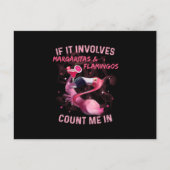 マルガリータス&フラミンゴス 案内ポストカード (正面)