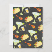 マルガリータズマトリモンスメキシカンフィエスタブライダルシャワー 招待状 (裏面)