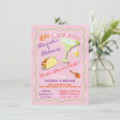 マルガリータズマトリモンスメキシカンフィエスタブライダルシャワー 招待状 (スタンド正面)