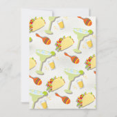 マルガリータズマトリモンスメキシカンフィエスタブライダルシャワー 招待状 (裏面)