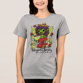 マルガリータソサエティの妖精 トライブレンドTシャツ