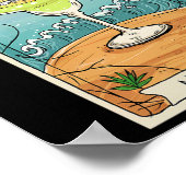 マルガリータタロットカードチンコデマヨパーティー ポスター (角)