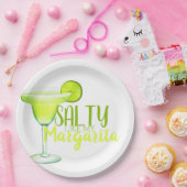 マルガリータテーマ ペーパープレート (パーティー)