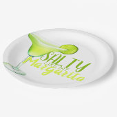 マルガリータテーマ ペーパープレート (アングル)