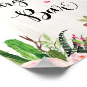 マルガリータバーサインフィエスタサボサボドリンクサイン ポスター (角)