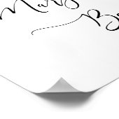 マルガリータバー標識 ポスター (角)