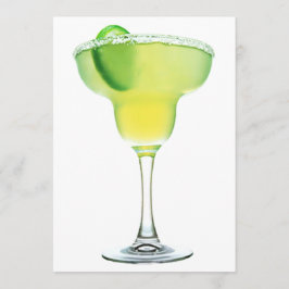 マルガリータパーティへの招待 招待状