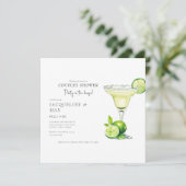 マルガリータパーティーカップルズスクエアウェディングシャワー (スタンド正面)