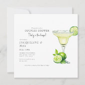 マルガリータパーティーカップルズスクエアウェディングシャワー (正面)