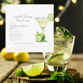 マルガリータパーティーカップルズスクエアウェディングシャワー