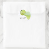 マルガリータパーティーシール ラウンドシール (バッグ)