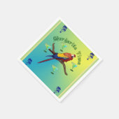 マルガリータパーティー スタンダードカクテルナプキン (角)