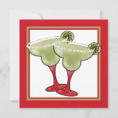 マルガリータパーティー 招待状 (正面)