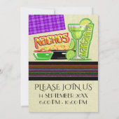 マルガリータパーティー - 裏面参照 - 招待状 (裏面)