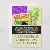 マルガリータパーティー - 裏面参照 - 招待状 (裏面)