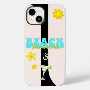 マルガリータビーチフレンズレトロフローラ Case-Mate iPhone 14ケース
