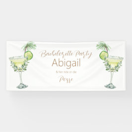 マルガリータビーチライドアンドダイポスバチェロレッテ 横断幕