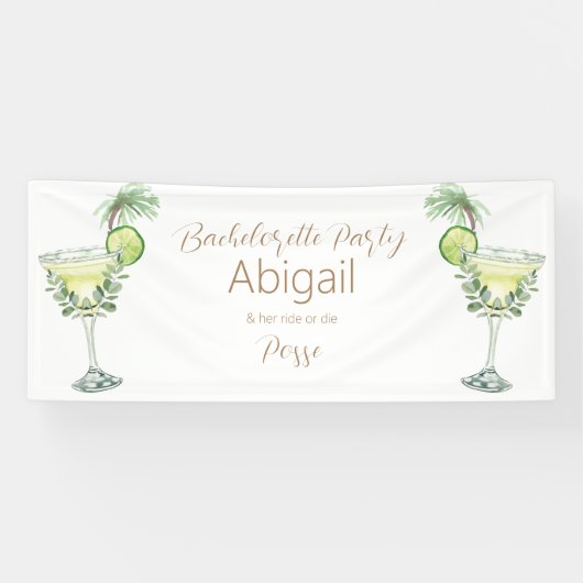 マルガリータビーチライドアンドダイポスバチェロレッテ 横断幕 (横)