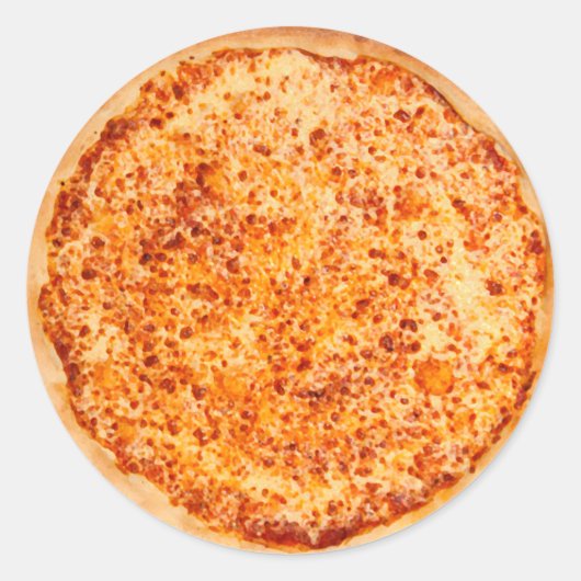 マルガリータピザ ラウンドシール (正面)