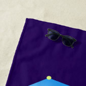 マルガリータファンシーカクテルナイトライフビーチタオル ビーチタオル (インサイチュ)