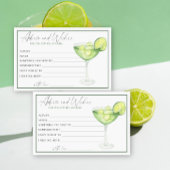 マルガリータブライダルシャワーアドバイスとウィッシュ 便箋