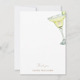 マルガリータブライダルシャワーサンキューユー招待状 招待状