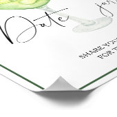 マルガリータブライダルシャワーデイトナイトアイディア ポスター (角)