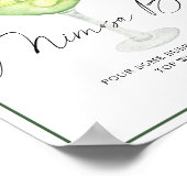 マルガリータブライダルシャワーミミヨザバー ポスター (角)