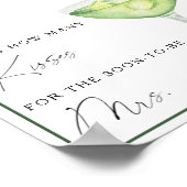 マルガリータブライダルシャワー数キス ポスター (角)