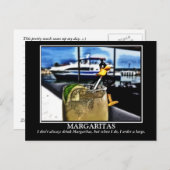 マルガリータポストカード ポストカード (正面/裏面)