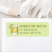 マルガリータライムカクテルミックスロジストミックスドリンク ラベル (インサイチュ)