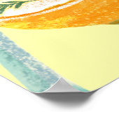 マルガリータライムカスタムバチェロレッテ歓迎 ポスター (角)