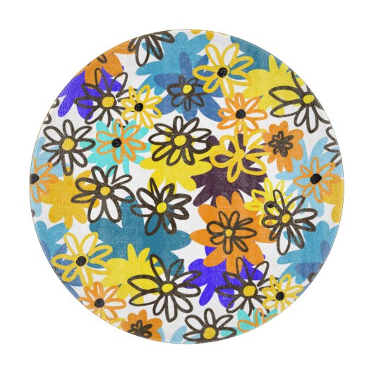 マルガリータランチョンマット カッティングボード (正面)