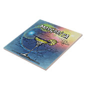 マルガリータレシピブルーバー タイル (側面)