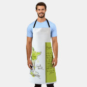 マルガリータレシピ エプロン (着用した状態)
