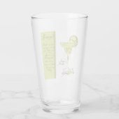 マルガリータレシピ タンブラーグラス (裏面)