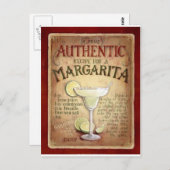 マルガリータレシピ ポストカード (正面/裏面)
