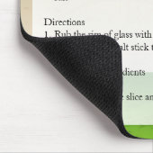 マルガリータレシピ マウスパッド (コーナー)