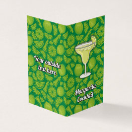 マルガリータレシピ 名刺