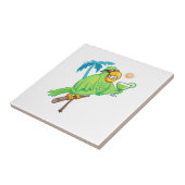 マルガリータ付きオウム タイル (側面)