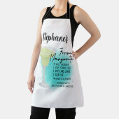 マルガリータ凍っていレシピカスタマイズ エプロン (インサイチュ)