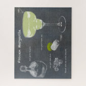 マルガリータ凍っていー ジグソーパズル (縦)