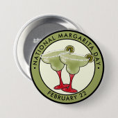 マルガリータ国家の日 缶バッジ (正面&裏面)