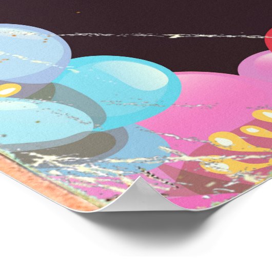 マルガリータ島 – ベネズエラ旅行ポスター ポスター (角)